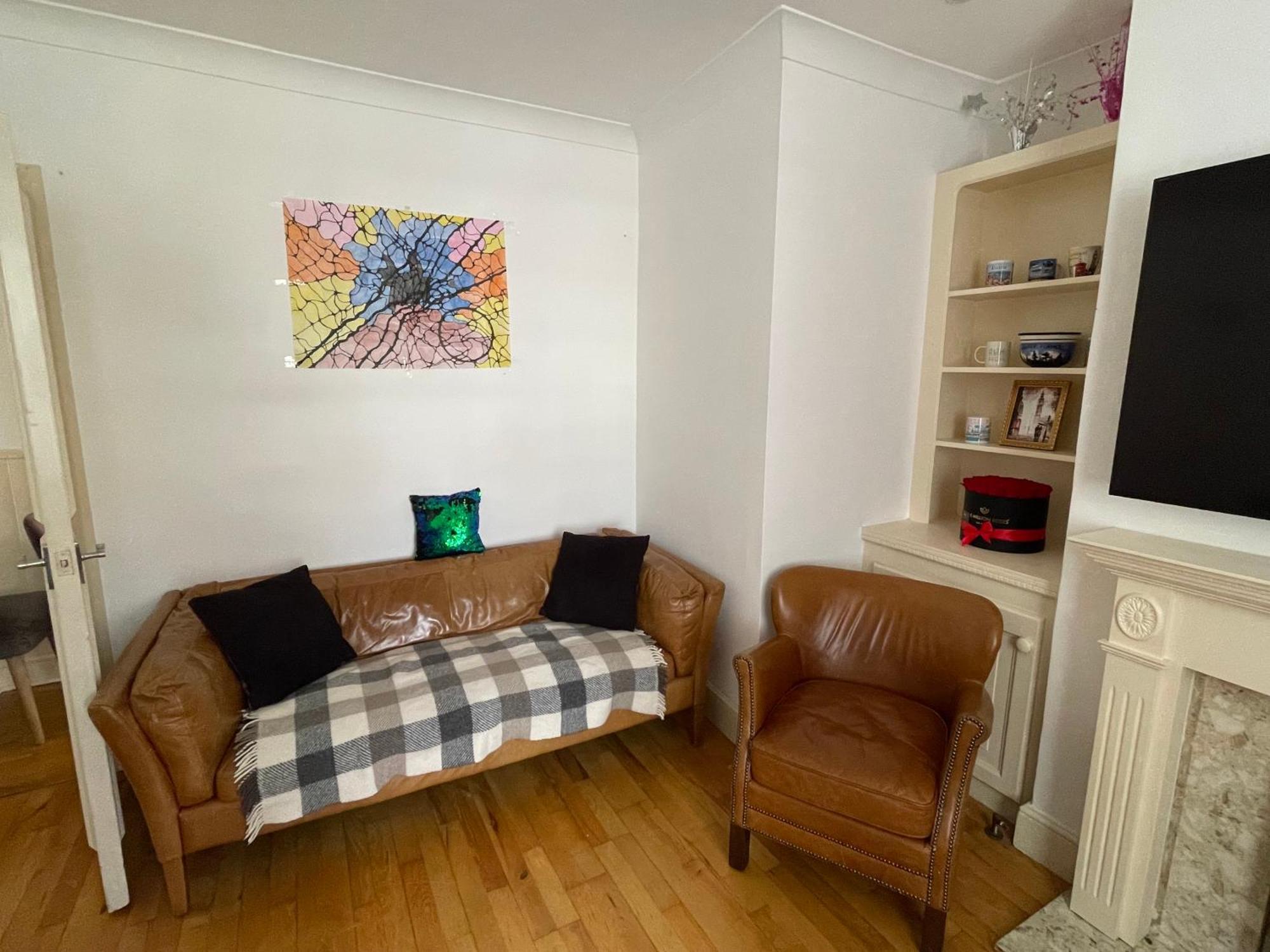 Rooms In Shared House In Kensington London Exterior foto